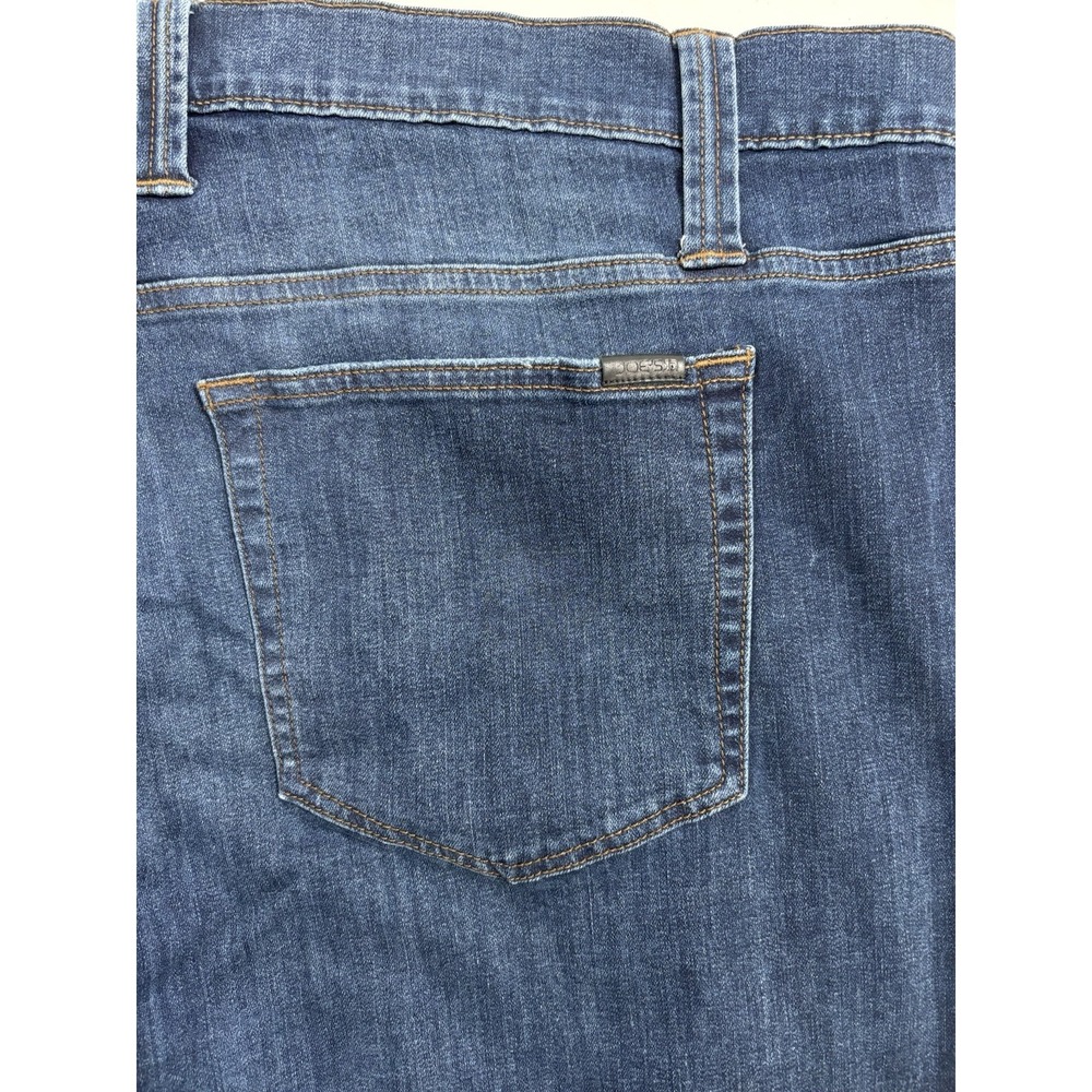 Joe's Jeans Mens 52x30 Straight Fit Stretch Dark Blue Wash Denim 45GTXOLF8250 - Picture 14 of 15